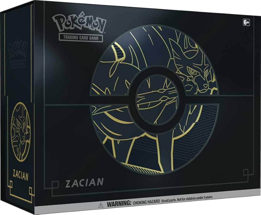 Sword and Shield Elite Trainer Box Plus