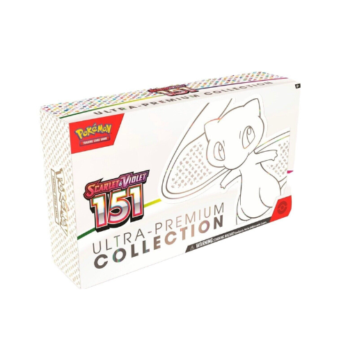 Pokemon: Scarlet & Violet 151 Ultra Premium Collection