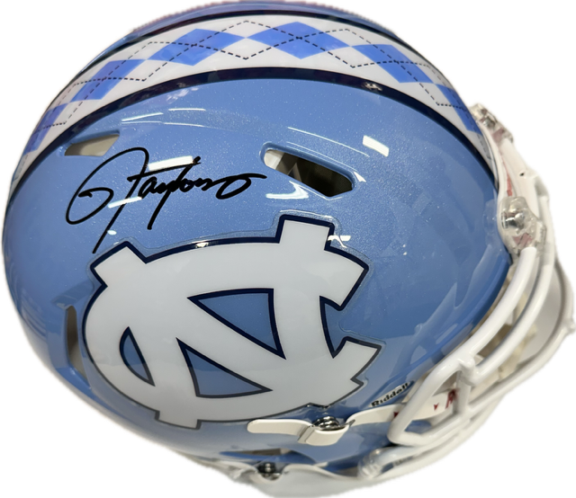 Lawrence Taylor Autographed UNC Authentic Football Helmet