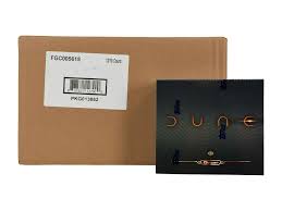 Dune Chrome Hobby 12-Box Case (Topps 2024)