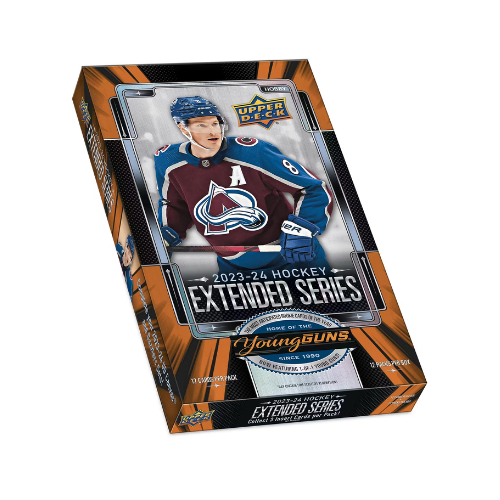 2023-24 Upper Deck Extended Series Hockey Hobby Box