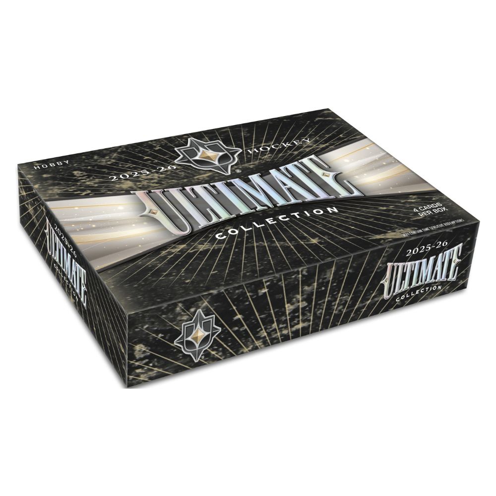 2025-26 Upper Deck Ultimate Collection Hobby Box