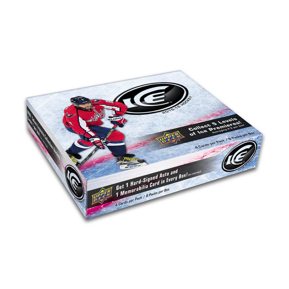 2015-16 Upper Deck Ice Hockey Hobby Box