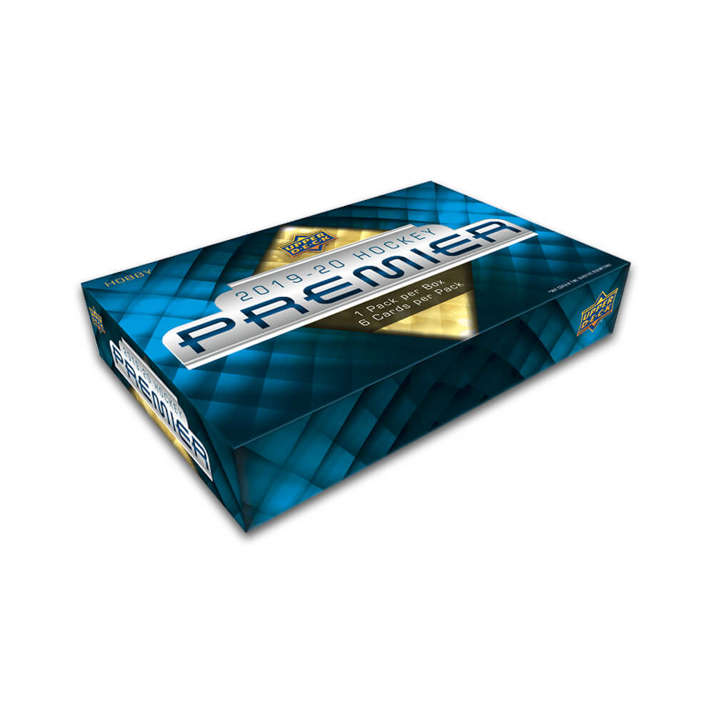 2019-20 Upper Deck Premier Hockey Hobby Box