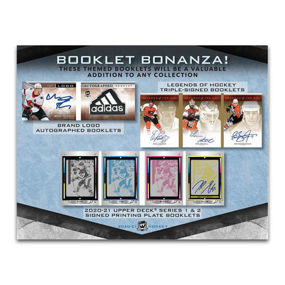 2020-21 Upper Deck The Cup Hockey Hobby Box