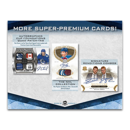 2020-21 Upper Deck The Cup Hockey Hobby Box