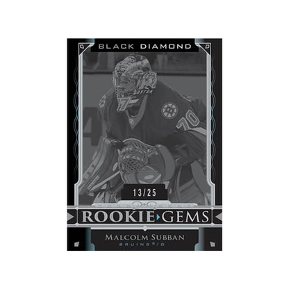 2015-16 Upper Deck Black Diamond Hobby Box