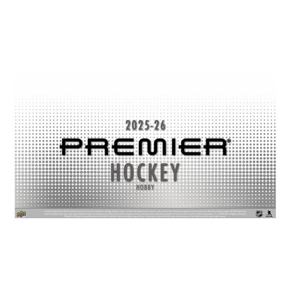 2025-26 Upper Deck Premier Hockey Hobby Box
