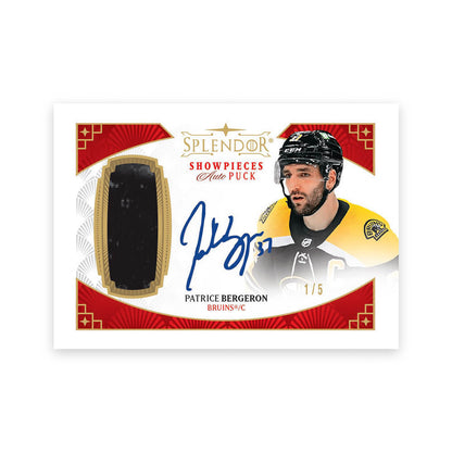 2025-26 Upper Deck Splendor Hockey Hobby Box