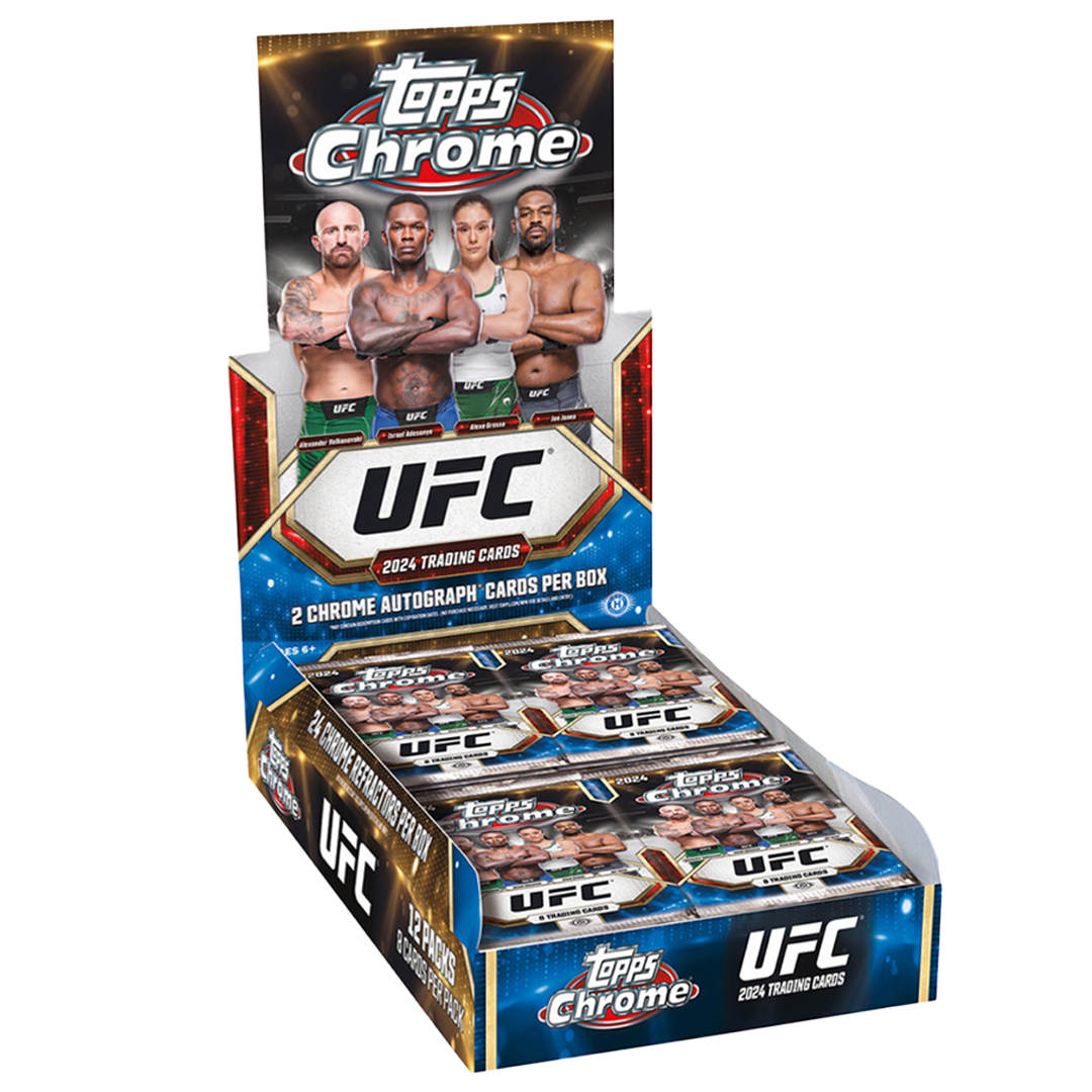 2024 Topps Chrome UFC Hobby Box