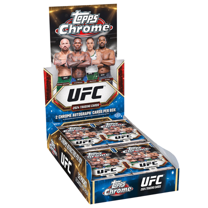 2024 Topps Chrome UFC Hobby Box