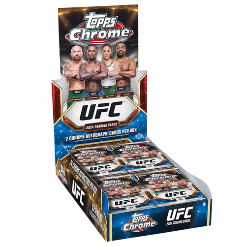 2024 Topps Chrome UFC Hobby Box