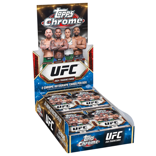 2024 Topps Chrome UFC Hobby Box
