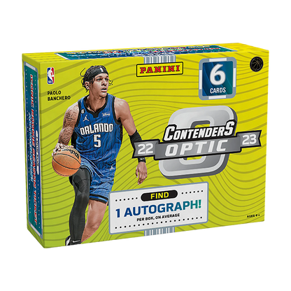 2022-23 Panini Contenders Optic Basketball Hobby Box
