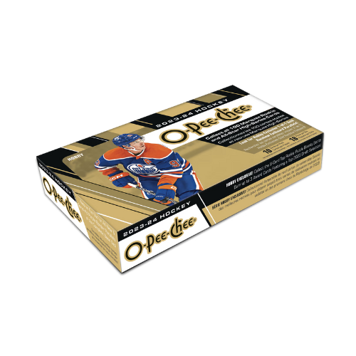 2023-24 Upper Deck O-Pee-Chee Hockey Hobby Box