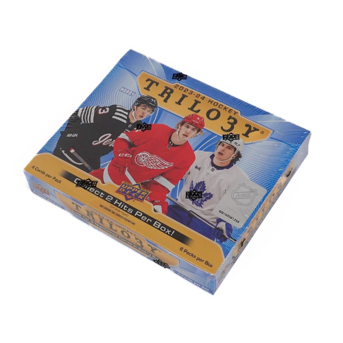 2023-24 Upper Deck Trilogy Hockey Hobby Box