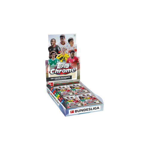 2020-21 Topps Chrome Bundesliga Soccer Hobby Box