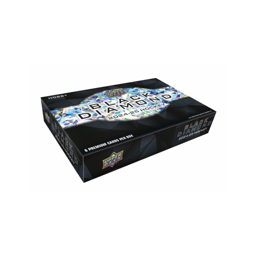 2024-25 Upper Deck Black Diamond Hockey Hobby Box