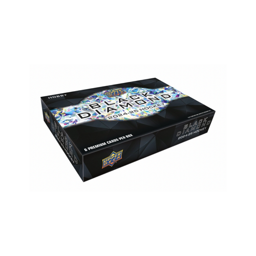 2024-25 Upper Deck Black Diamond Hockey Hobby Box