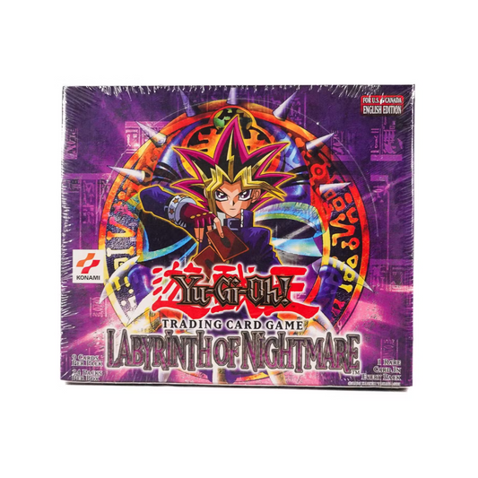 Yu-Gi-Oh Labyrinth of Nightmare Unlimited Booster Box 24 Packs