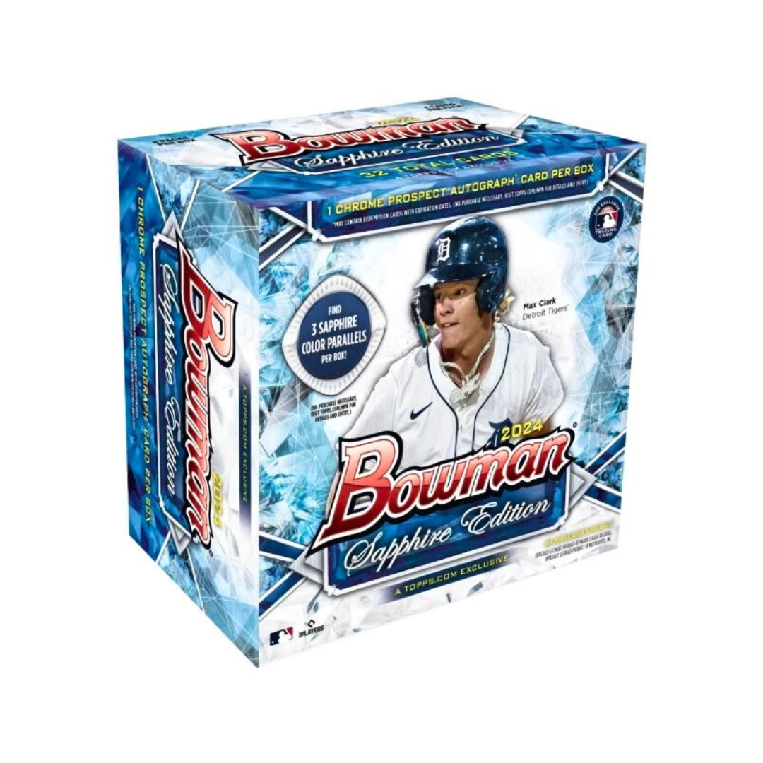 2024 Bowman Sapphire Baseball Box