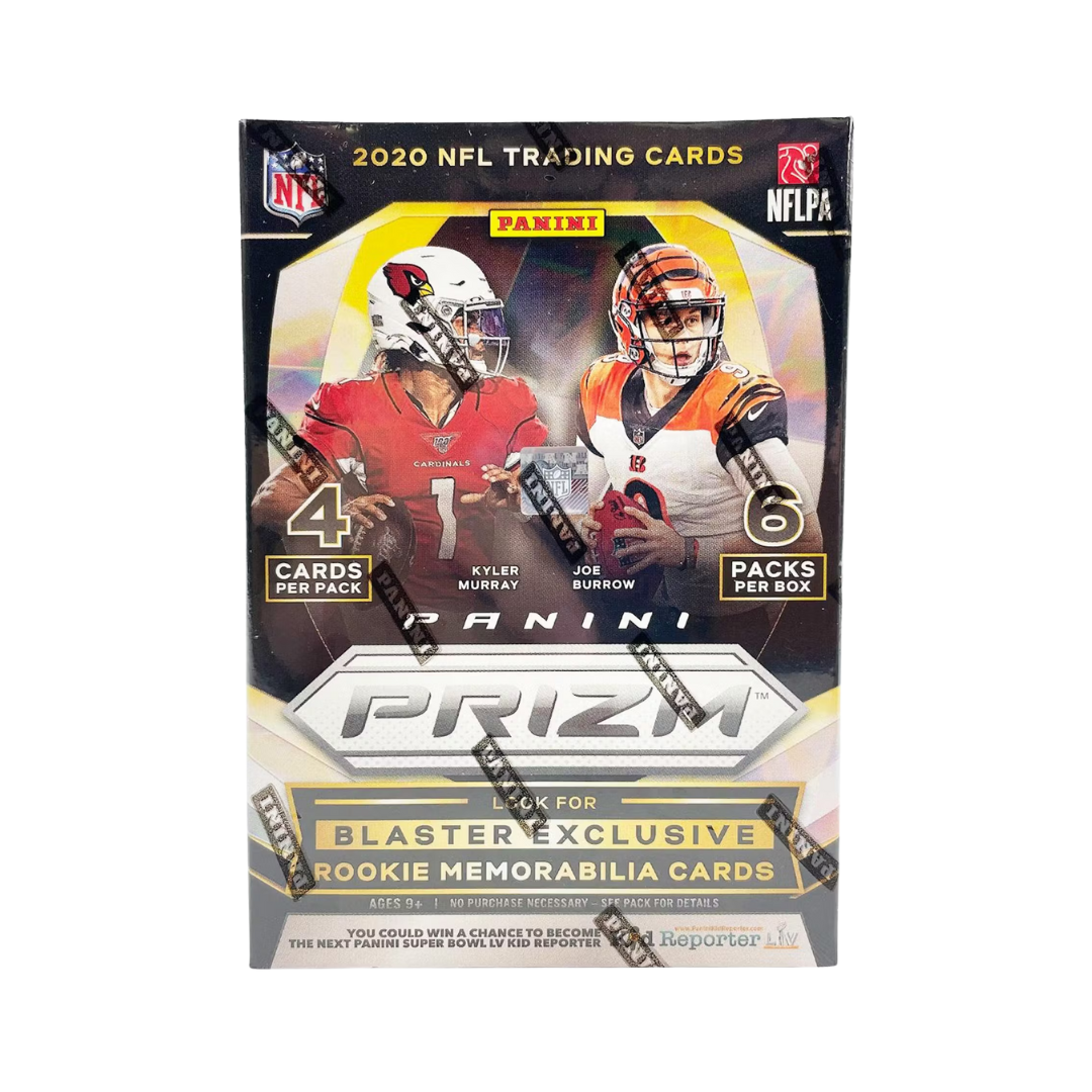 2020 Panini Prizm Football Blaster Box
