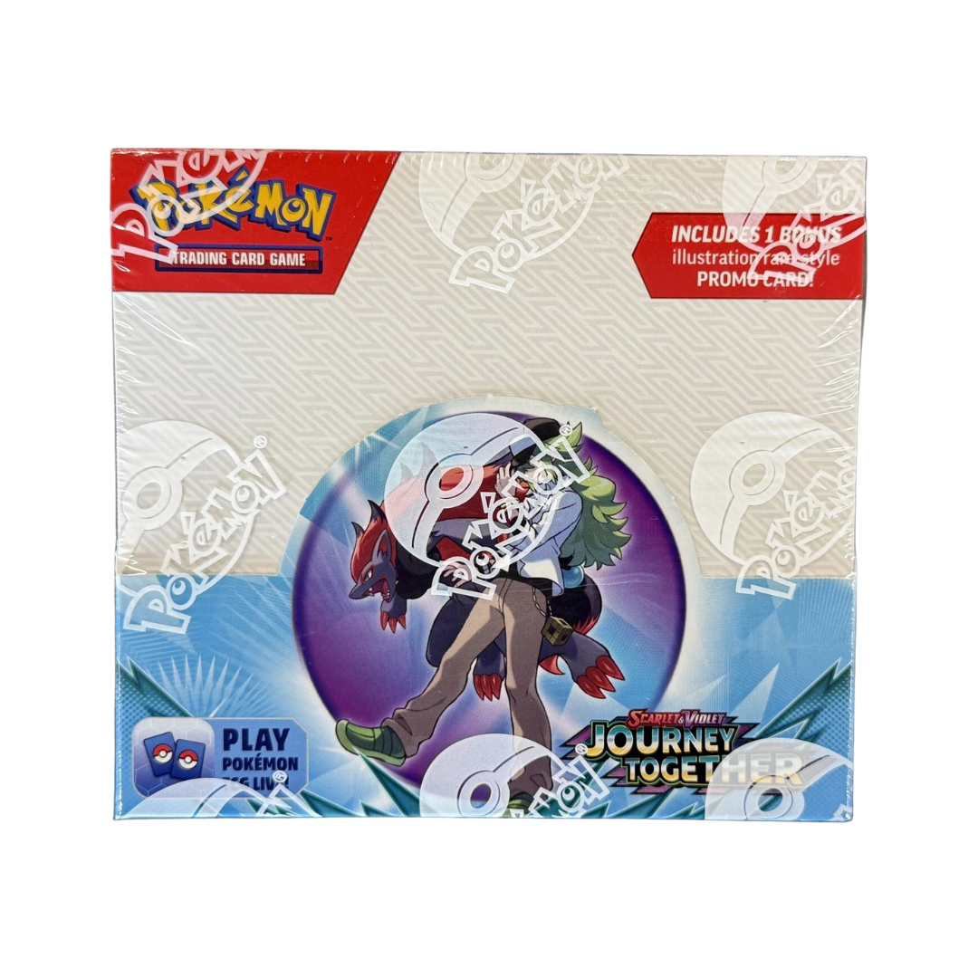 Pokemon Journey Together Booster Box SV09 (ENHANCED)