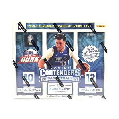 2020-21 Panini Contenders Basketball Hobby Box