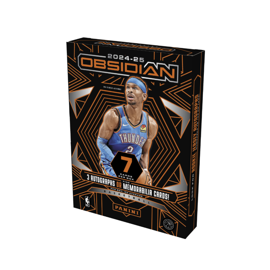 2024-25 Panini Obsidian Basketball Hobby Box