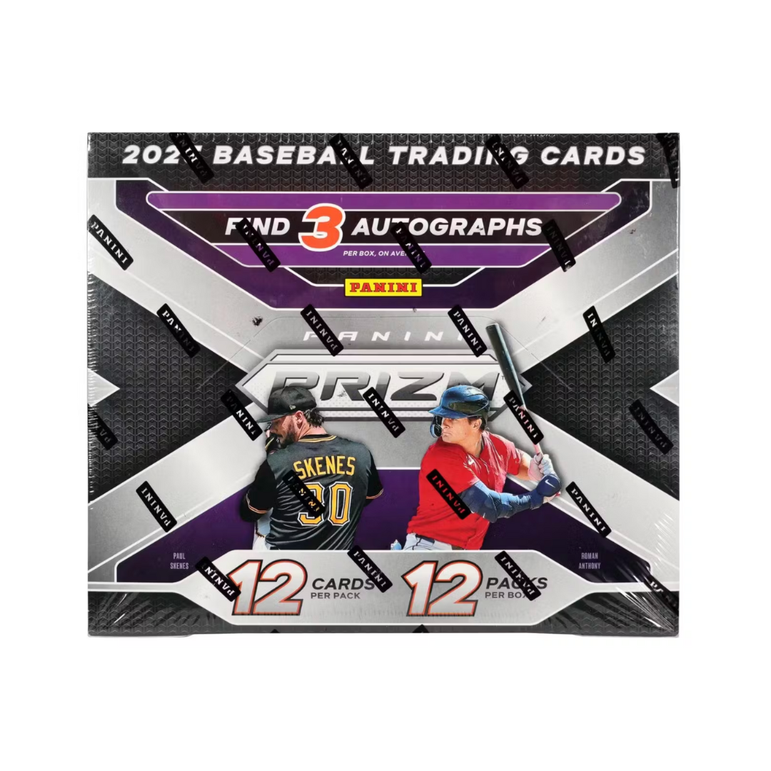 2025 Panini Prizm Baseball Hobby Box