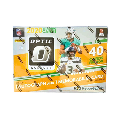 2020 Panini Donruss Optic Football Mega Box