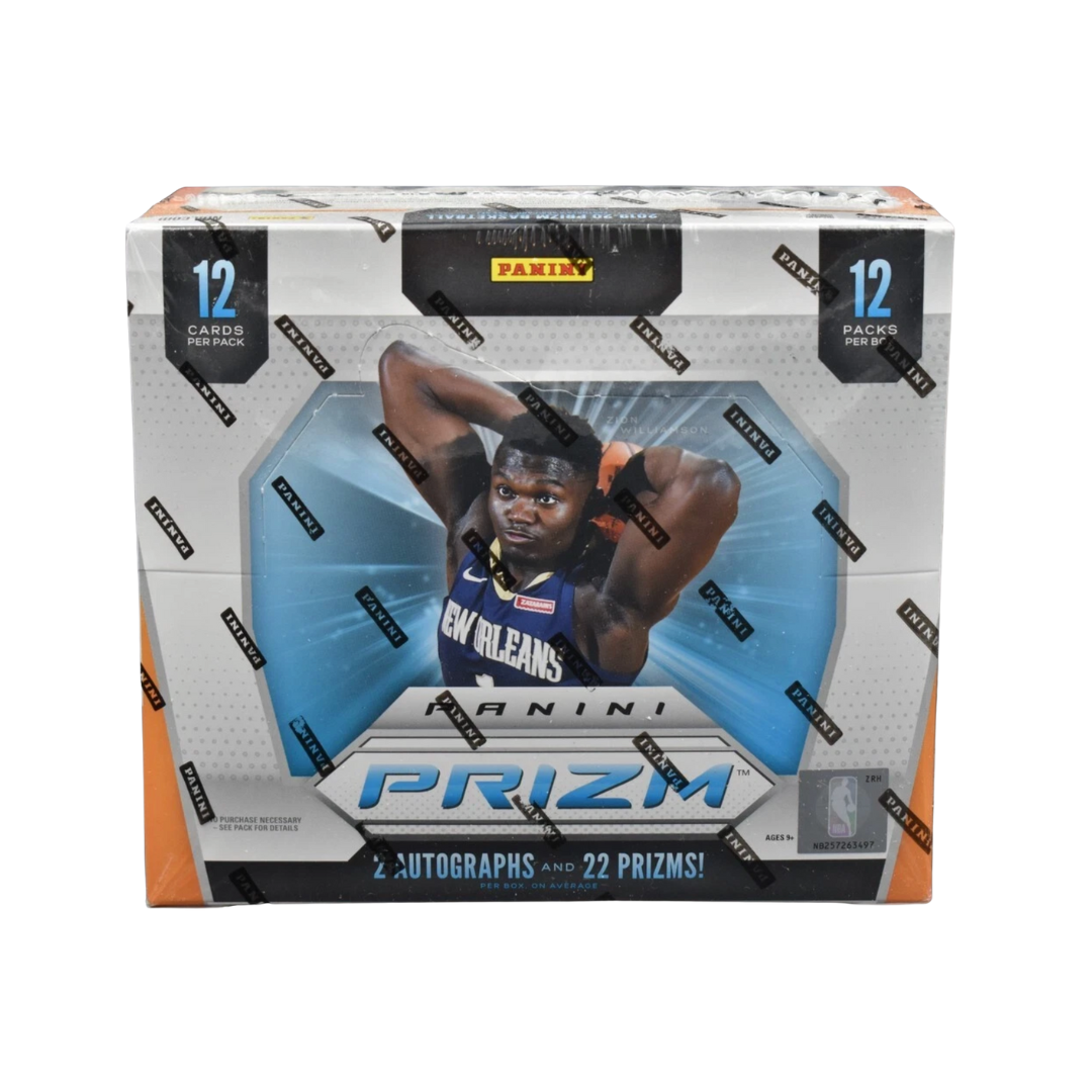 2019-20 Panini Prizm Basketball Hobby Box