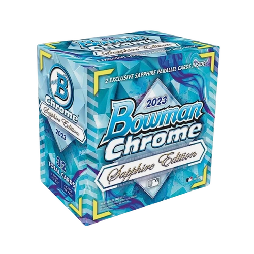 2023 Bowman Chrome Sapphire Baseball Box