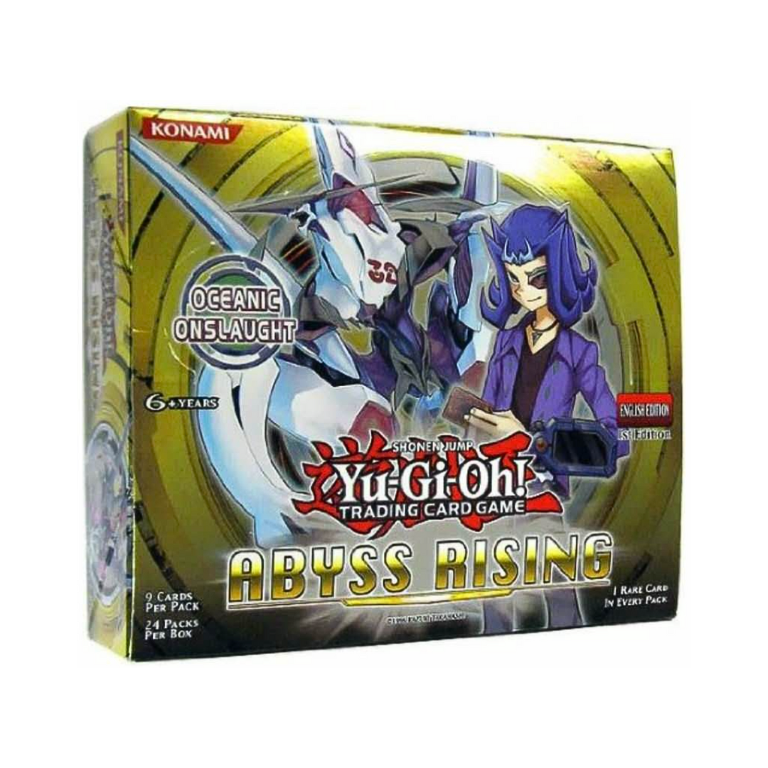 Yu-Gi-Oh Abyss Rising 1st Edition Booster Box 24 Pack