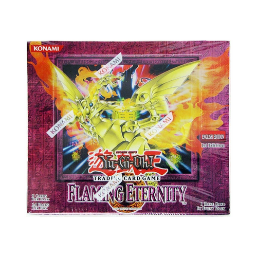 Yu-Gi-Oh Flaming Eternity 1st Edition Booster Box 24 Pack