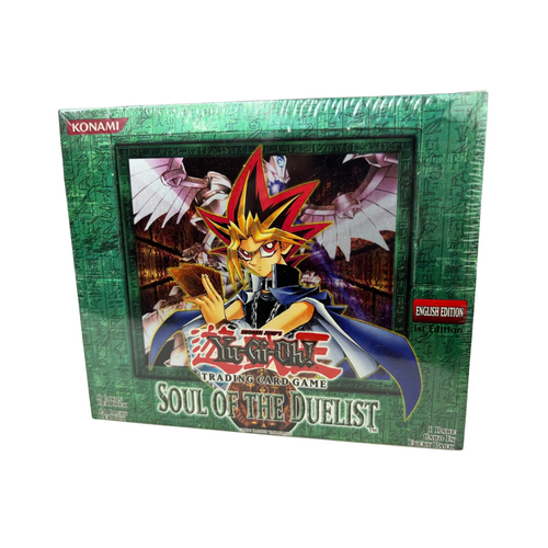 Yu-Gi-Oh Soul of the Duelist 1st Edition Booster Box 24 Pack