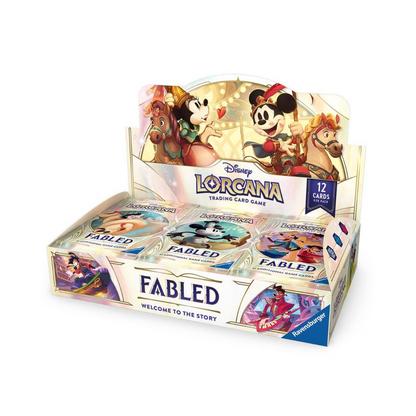 Disney Lorcana Fabled Booster Box