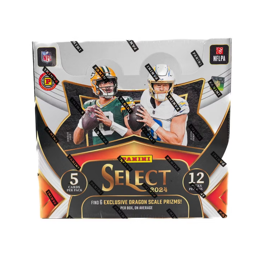 2024 Panini Select Football International Hobby Box