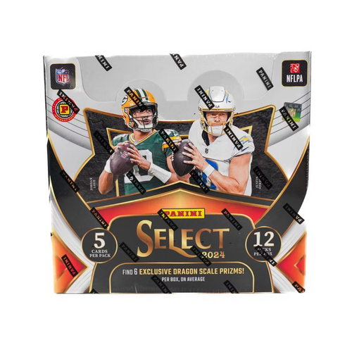 2024 Panini Select Football International Hobby Box