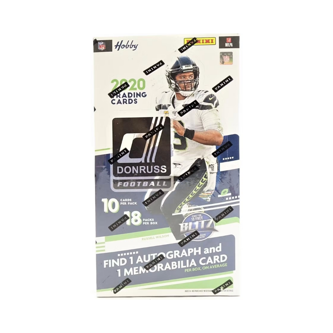 2020 Panini Donruss Football Hobby Box