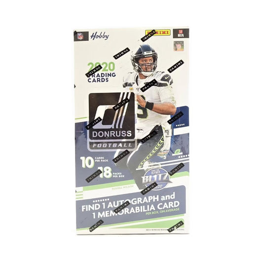 2020 Panini Donruss Football Hobby Box
