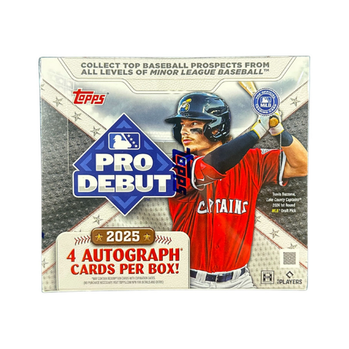 2025 Topps Pro Debut Baseball Hobby Box