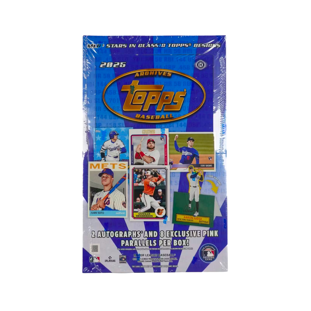 2025 Topps Archives Baseball Hobby Box