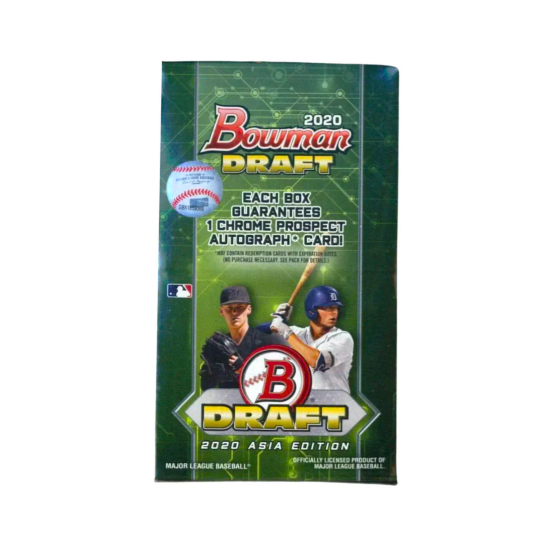 2020 Bowman Draft Asia Edition Baseball Hobby Box