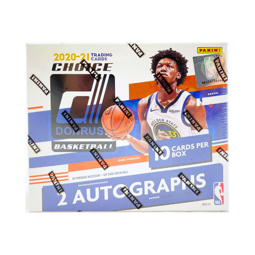 2020-21 Panini Donruss Choice Basketball Box