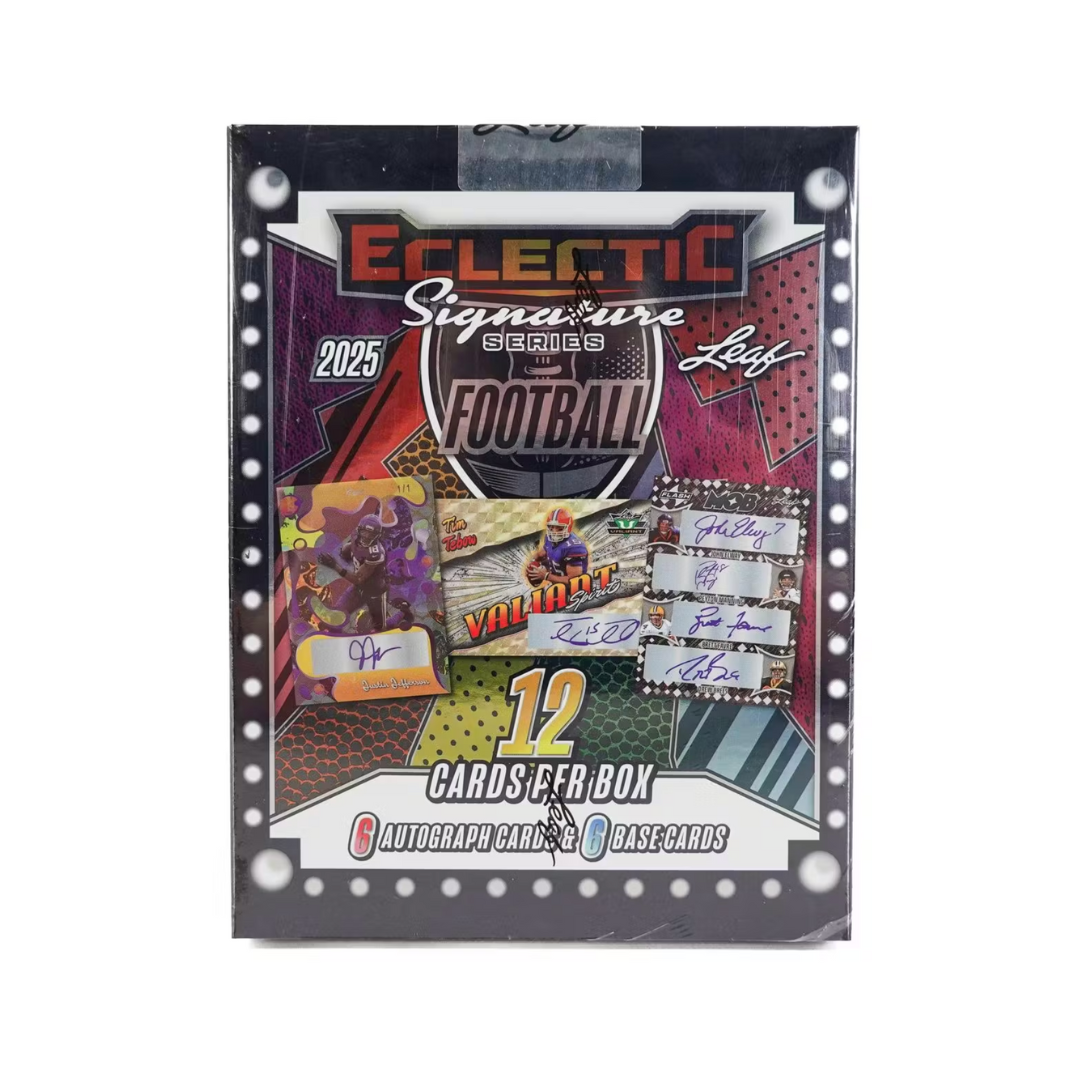 2025 Leaf Electric Signature Series Football Hobby Box