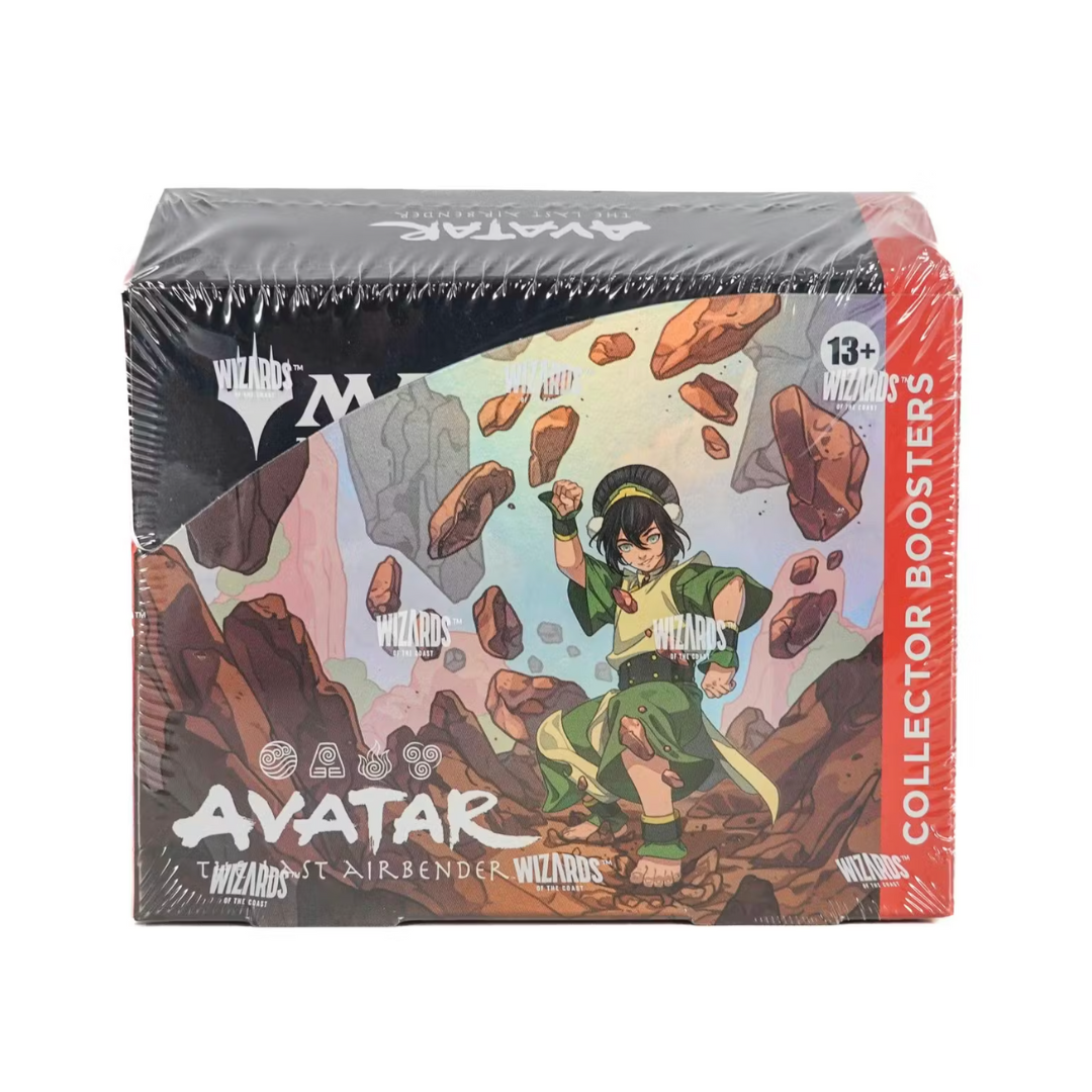 Magic the Gathering Avatar The Last Airbender Collector Booster Box