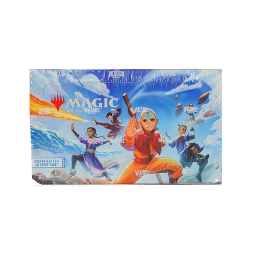 Magic the Gathering Avatar The Last Airbender Play Booster Box