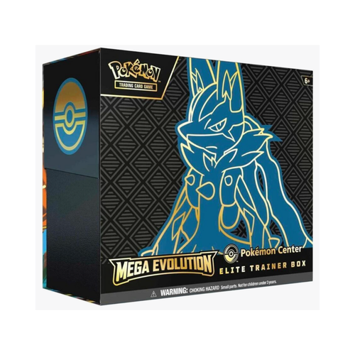 Mega Evolution Pokemon Center Elite Trainer Box ME01