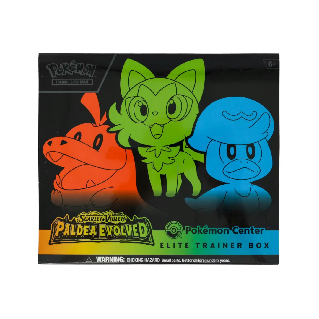 Scarlet & Violet Paldea Evolved Pokemon Center Elite Trainer Box